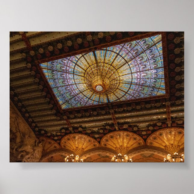 Palais de la musica catalana poster (Vorne)