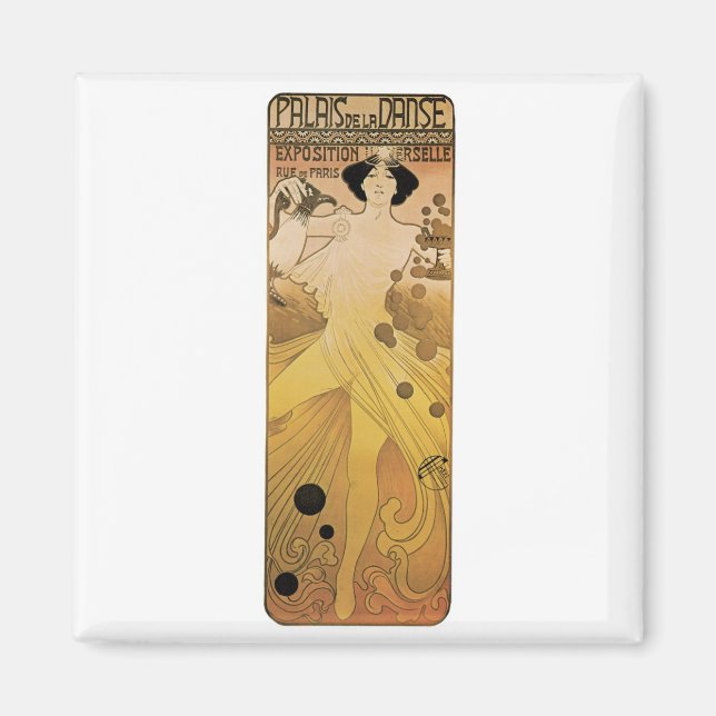 Palais de le Danse Magnet (Vorne)