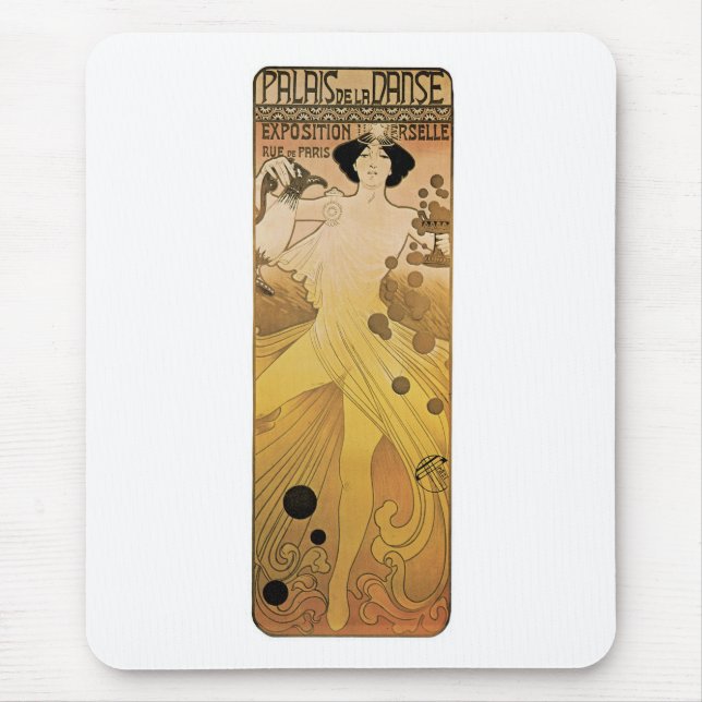 Palais de le Danse Mousepad (Vorne)