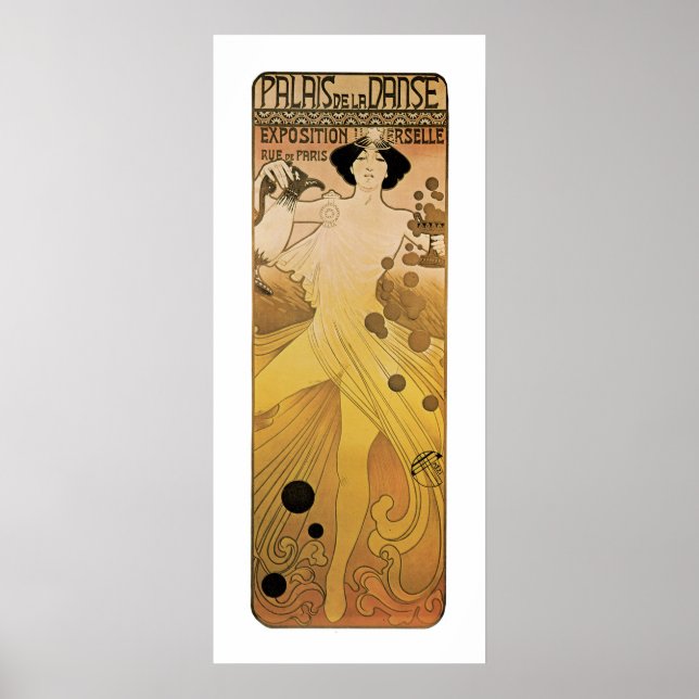 Palais de le Danse Poster (Vorne)