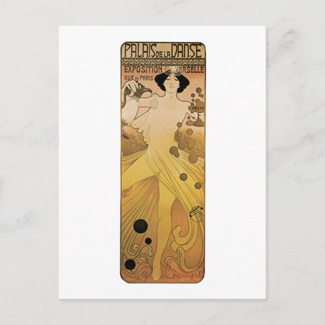 Palais de le Danse Postkarte (Vorderseite)