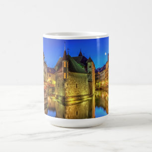Palais de L'Ile Gefängnis und Kanal in alter Stad Kaffeetasse