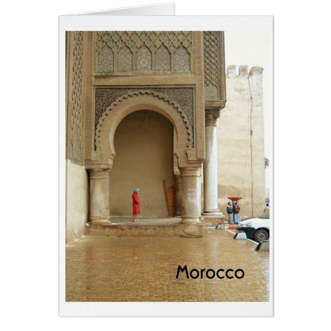 Palais de Marrakech Maroc (Devant)