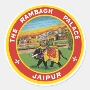Palais de Rambagh, étiquette de Jaipur