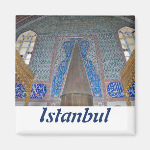 palais de Topkapi intérieurs Magnet
