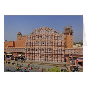 Palais des Vents (Hawa Mahal), Jaipur, Inde,