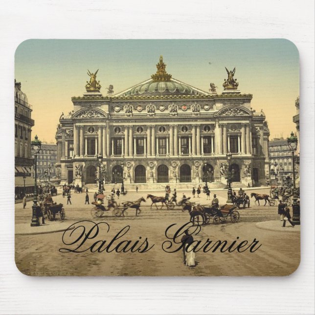 Palais Garnier-Mauspad Mousepad (Vorne)