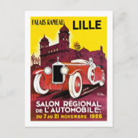 Palais Rameau - Lille - Auto-Werbung - 1926