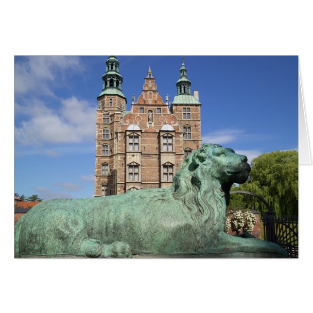 Palais Rosenborg, Copenhague, Danemark (Devant horizontal)