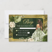 Palais Royal Ivory Sage Green MiS Quince RSVP