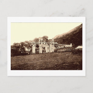 Palais Sans Souci, Milot, Haïti, Carte Postale Vin