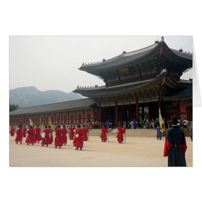 palais séoul rouge (Devant horizontal)