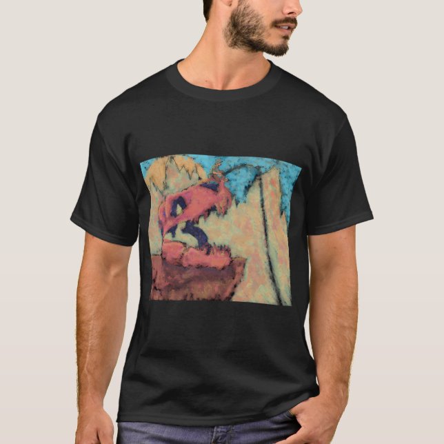 Paläo-Pool 3 T-Shirt (Vorderseite)