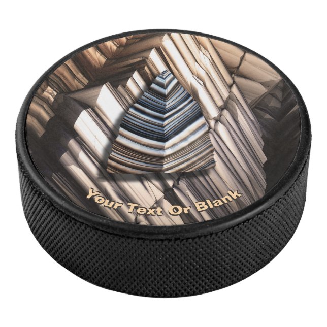 Paläolithik Eishockey Puck (3/4)