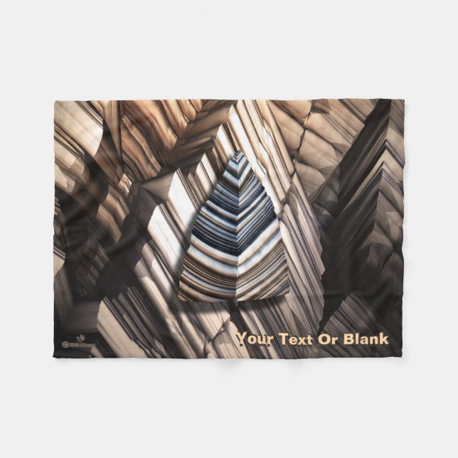 Paläolithik Fleecedecke (Vorderseite (Horizontal))