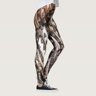 Paläolithik Leggings