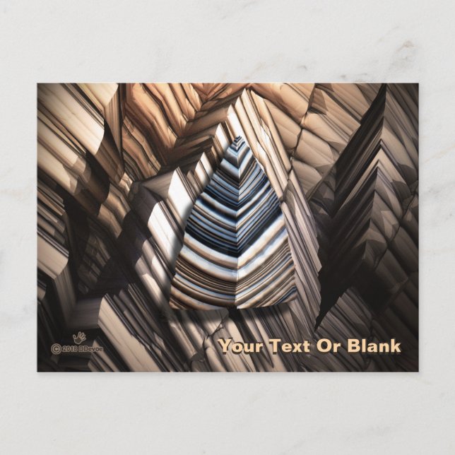 Paläolithik Postkarte (Vorderseite)