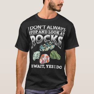 Paläontologe Gift Rock Collector Science Funny G T-Shirt