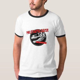 PALÄONTOLOGE in Ausbildung T-Shirt