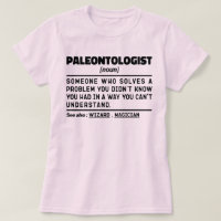 Paläontologe Noun Dinosaurier Lover Cool Fossilien