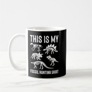 Paläontologe Paläontologie Dino Das ist mein Fossi Kaffeetasse