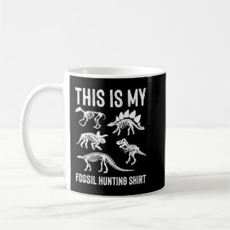 Paläontologe Paläontologie Dino Das ist mein Fossi Kaffeetasse