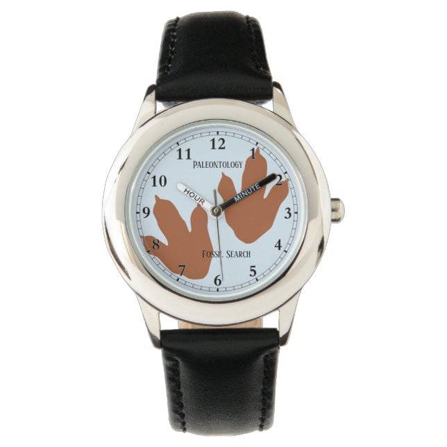 Paläontologie Armbanduhr (Vorderseite)