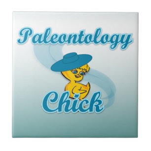 Paläontologie Fliese