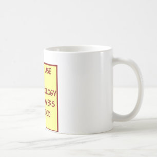 Paläontologiepaläontologe Kaffeetasse