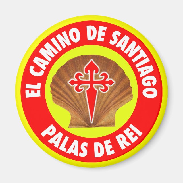 Palas De Rei Magnet (Vorne)