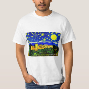 Palast Alhambra auf einem T - Shirt