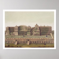 Palast der Caesars, Rom, aus "Le Costume Anci"