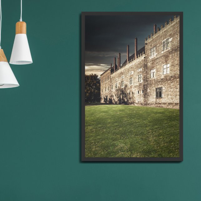 Palast der Duques von Braganza Poster (Von Creator hochgeladen)