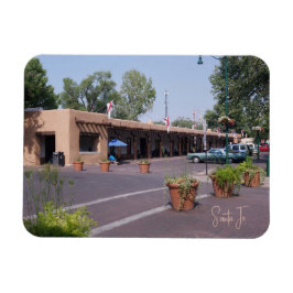 Palast der Gouverneure Santa Fe New Mexico Magnet