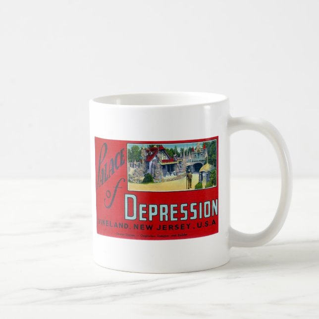 Palast der Krise Kaffeetasse (Rechts)