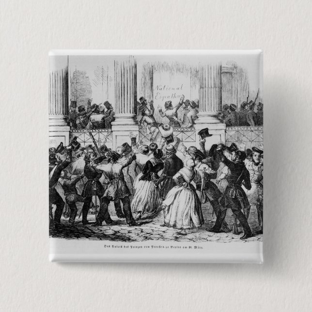 Palast der Prinzen von Preußen in Berlin Button (Vorderseite)