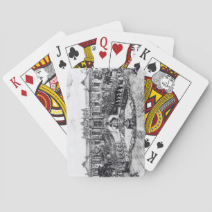 Palast der Ruhe des Meeres und der Wasseruhr, Spielkarten