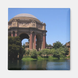 Palast der schönen Künste San Francisco Foto Magne Magnet