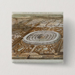 Palast der universellen Ausstellung Button