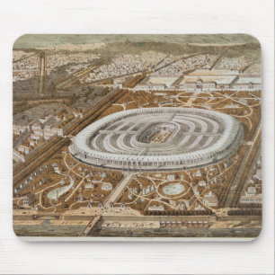 Palast der universellen Ausstellung Mousepad