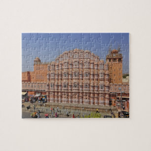 Palast der Winde (Hawa Mahal), Jaipur, Indien,