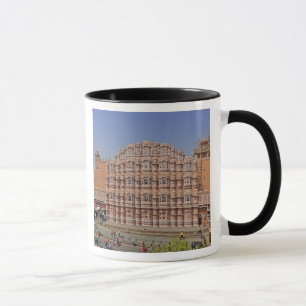 Palast der Winde (Hawa Mahal), Jaipur, Indien, Tasse