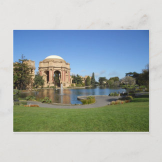 Palast des Kunsttheaters San Francisco Postkarte