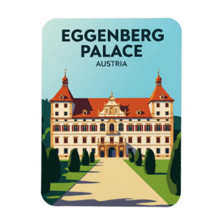 Palast Eggenberg Österreich Magnet