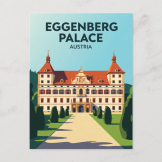 Palast Eggenberg Österreich Postkarte