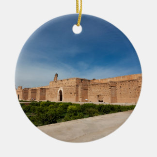 Palast El Badi, Marrakesch, Marokko Keramikornament