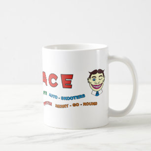 Palast-Gebäude-Front Kaffeetasse