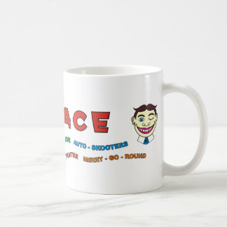 Palast-Gebäude-Front Kaffeetasse