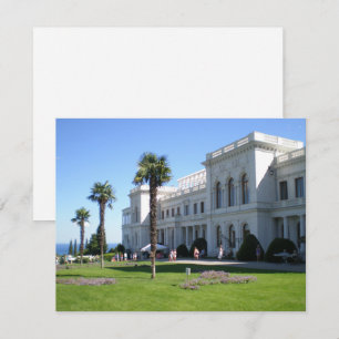 Palast Livadia Feiertagskarte