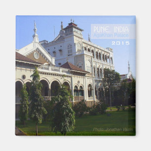 Palast-Magnet-Änderungs-Jahr Punes Indien AgaKhan Magnet